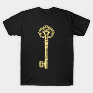 vintage key T-Shirt